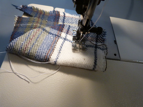Topstitching With Double Thread