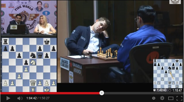 CHESS NEWS BLOG: : Nov 2013 World Chess Title Loss to Carlsen:  Never seen Anand suffer so much, says wife Aruna