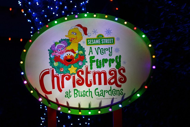 Christmas Town 2013 at Busch Gardens Tampa