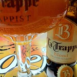 ベルギービール大好き！！ ラ・トラップ ブロンド La Trappe Blond