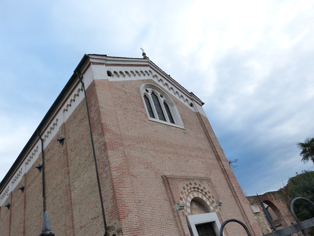Cappella degli Scrovegni from the outside, Padova