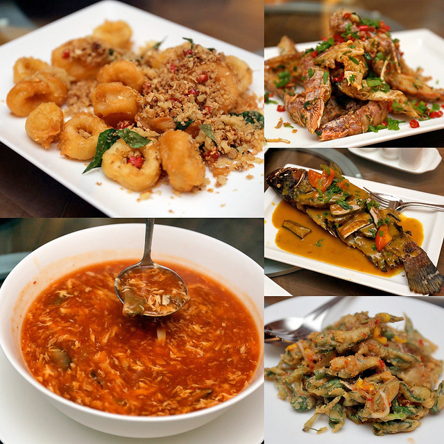 Pantai serves Asian style seafood