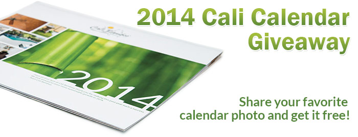 Share your favorite calendar photo and get it free!