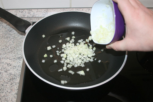 16 - Zwiebel dazu geben / Add onions