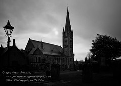 Old Street St Stephens Church, Inverness