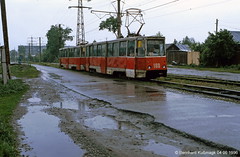 Bijsk Straßenbahn 1996
