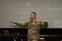 SMA visits Soldiers in Italy