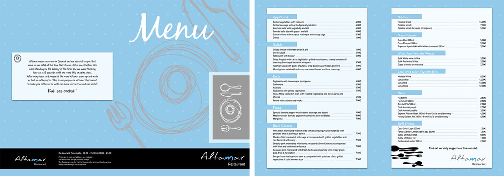 Altamar-Restaurant-Catalogue