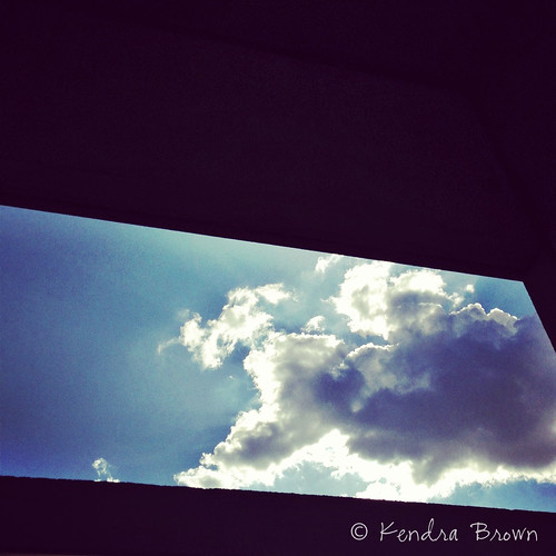 Window of light