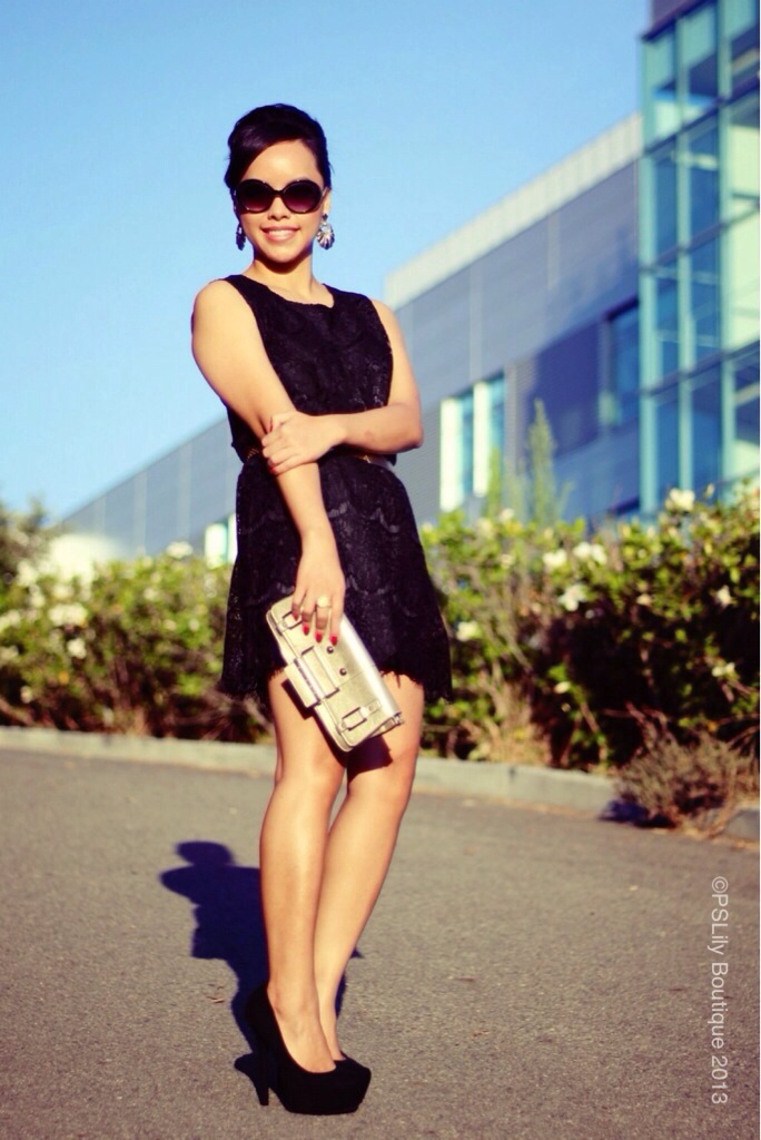 little black lace dress, instagram-pslilyboutique, los angeles fashion blogger, fashion blog, fashionista