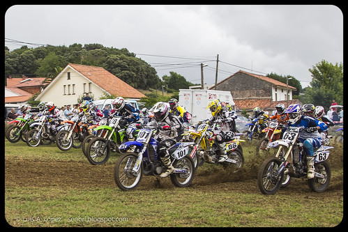 Motocross Maoño 2013