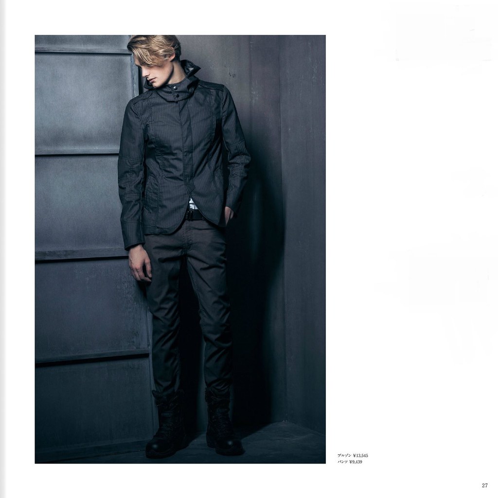 m.f.editorial Men's Autumn Collection 2013_006Danny Beauchamp, Kye D'arcy