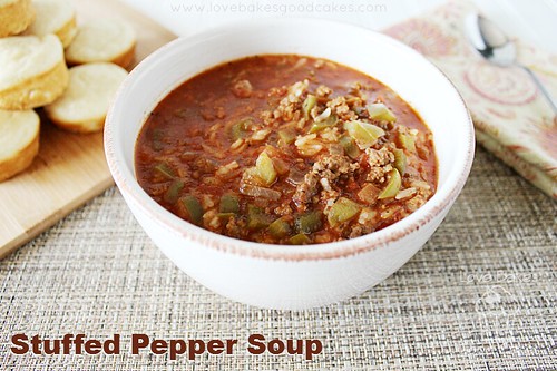 Stuffed Pepper Soup 2