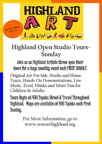 Highland Art Tour, Shreveport by trudeau