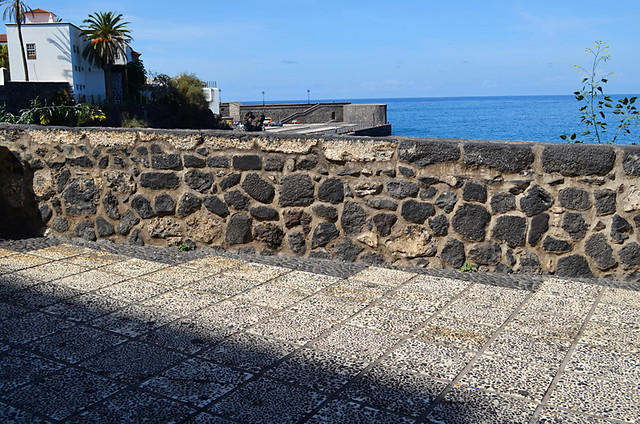 Section of San Telmo Sea Wall, Puerto de la Cruz, Tenerife