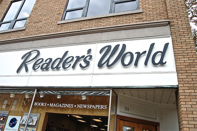 Reader's World, Holland, Michigan