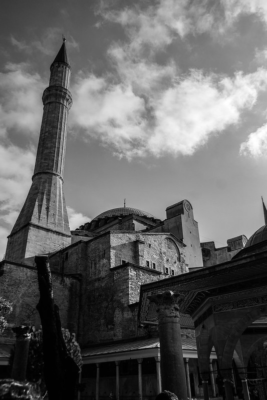 Hagia Sophia Vertical