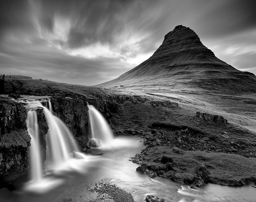 Snaefellsnes in BW by Moises Levy L