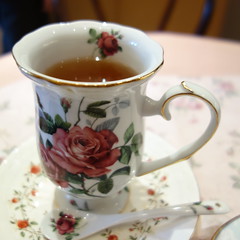 マリアサンクで紅茶を飲んだ。