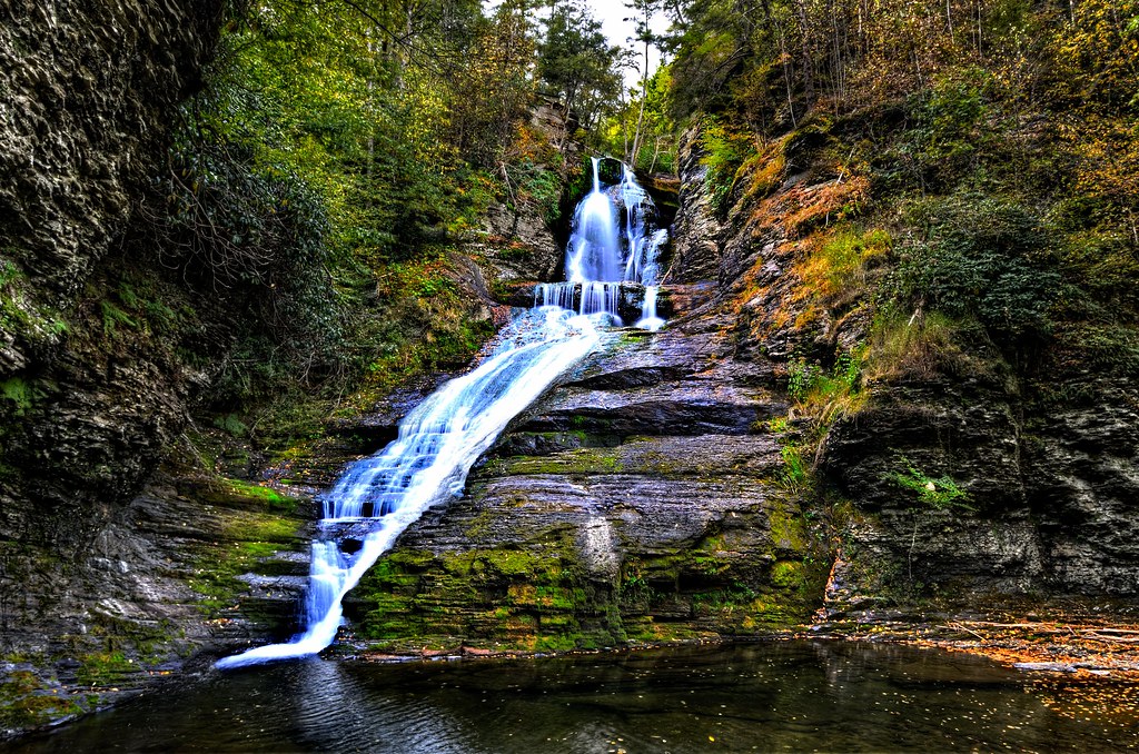 Dingman Falls