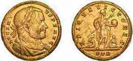 solidus of Emperor Licinius I