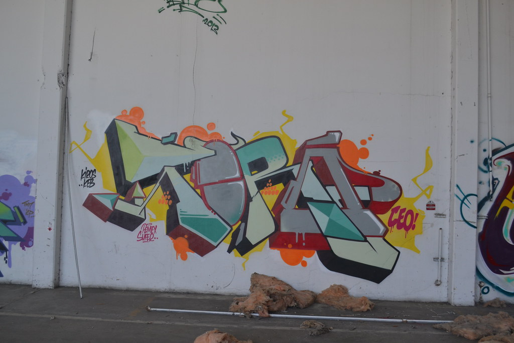 TORO, CEO, CA, Graffiti, The yard, Chill Spot, Oakland