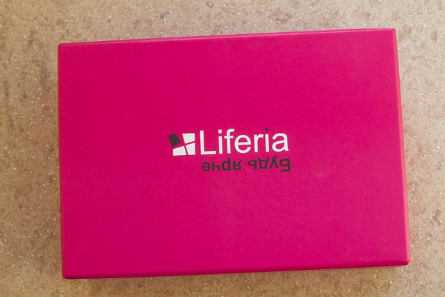первая коробка Liferia - Декабрь 2013