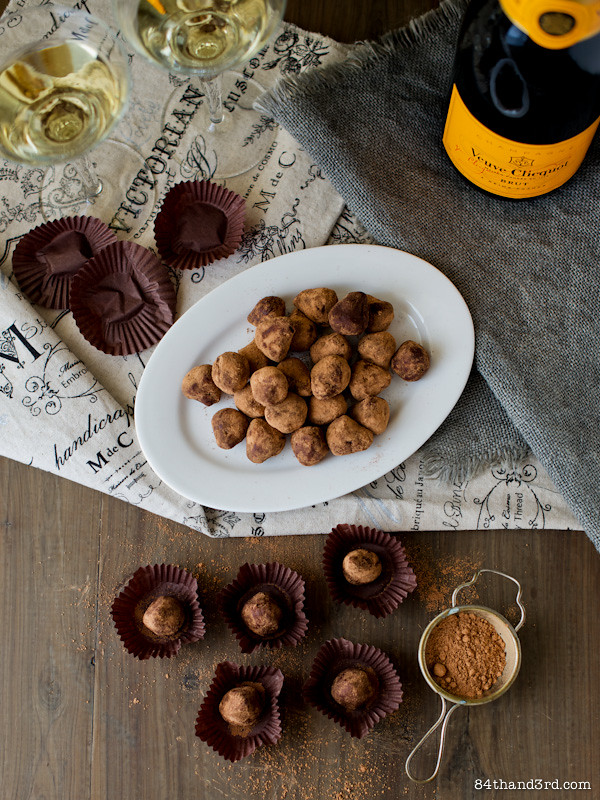 Raw Ginger Chocolate Truffles
