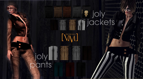 [VM] VERO MODERO  JOLY Jackets and Pants All Patterns