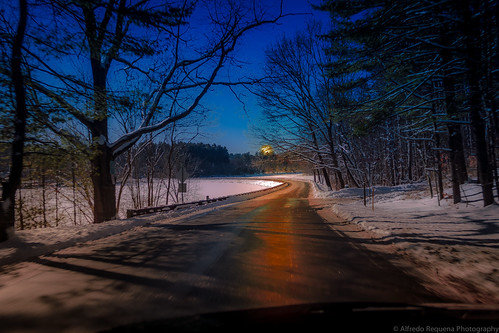 Winter Roads by Alfredo Requena Photography