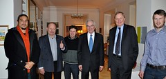 Royal Sweden Hong Kong Business Council visit to Forsse bruk Solleftå MidSweden