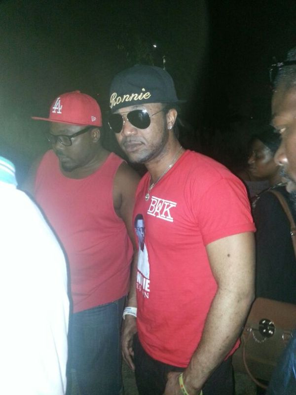 Bright arrives in Ghana for Ronnie Coches funeral