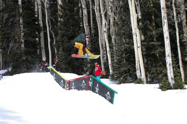 Eagle Point snowboarder