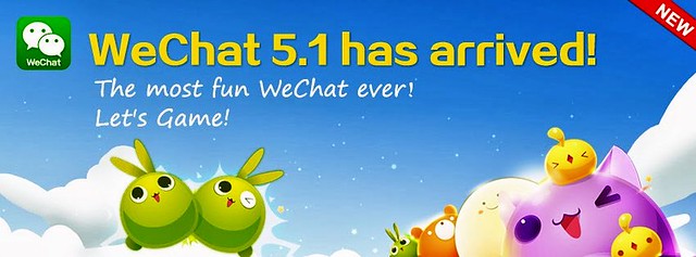 WeChat Upgrades to Version 5.1 by Ruel Umali of www.ruelumali.com