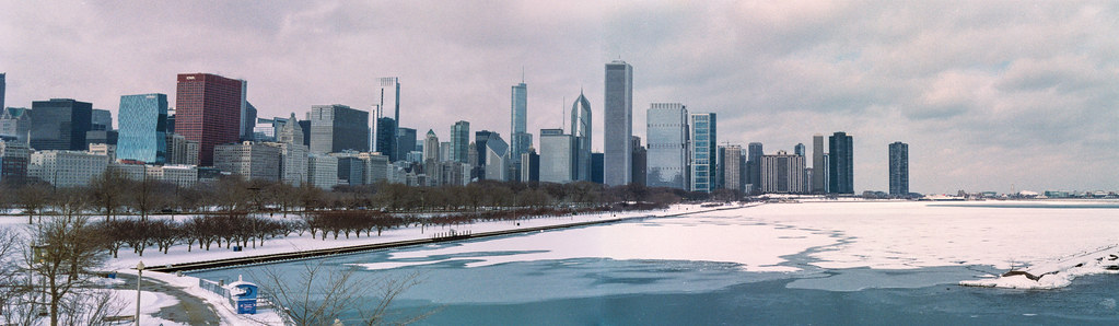 Chicago Panorama Quickly from Aquarium ish