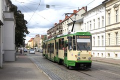 Trams in Brandenburg an der Havel
