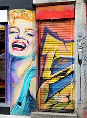 Pintura urbana, graffittis