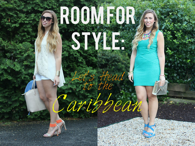 Living After Midnite: Room for Style: Fashion Inspired by colors of the Caribbean