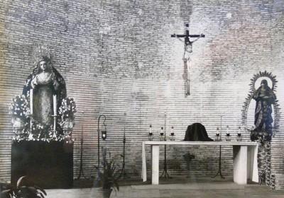 Nuestra Señora del Mayor Dolores en su Soledad. 1965.