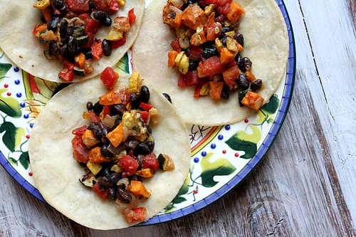Roasted-Vegetable-and-Black-Bean-Tacos-4