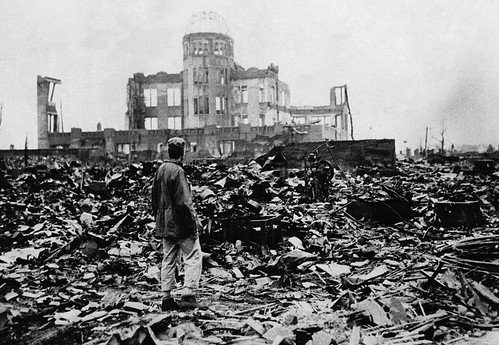 Hiroshima, Japan atomic bombing August 1945. The U.S. bombed the country unnecessarily killing hundreds of thousands. by Pan-African News Wire File Photos