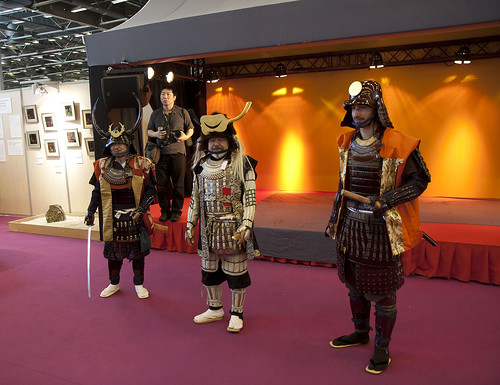 Samuraï à la Japan Expo 2013