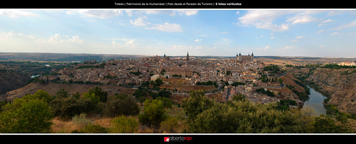 Toledo desde el Parador de Turismo | Panorámica by alrojo09
