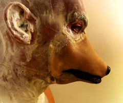 Making a  Prosthetic Snout (Mask) and other bits....