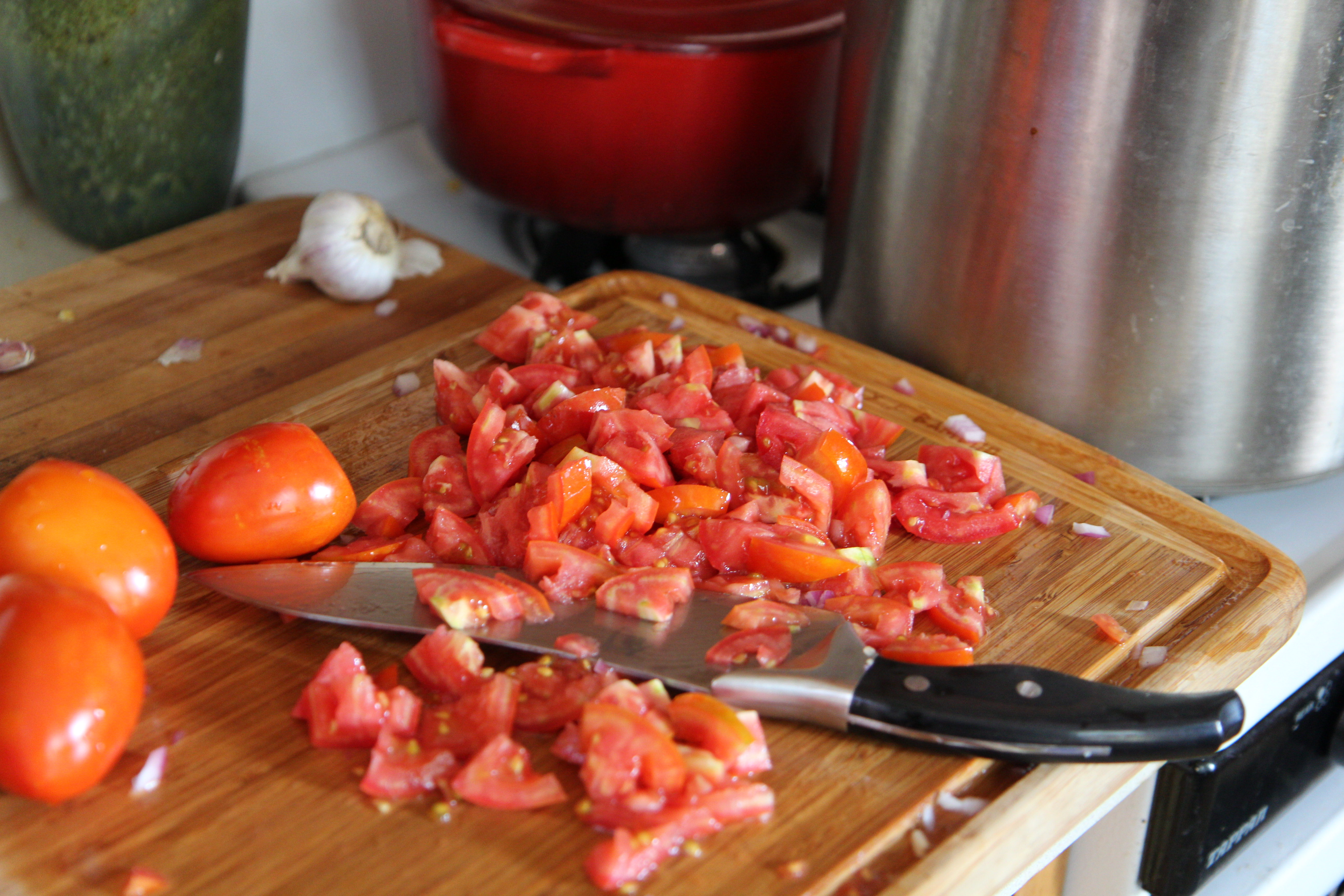canning salsa