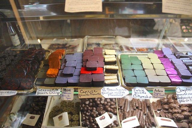 loja de chocolates em paris