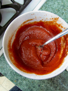 Homemade Fajita Sauce