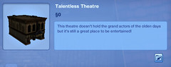 Talentless Theater