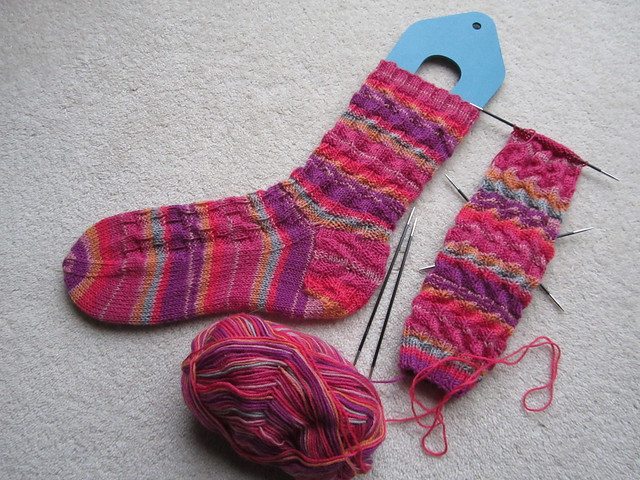 Roxy socks WIP (1)