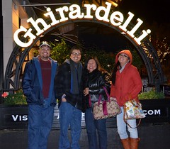 Family Outing Around SF Bay Area For My Sis' Birthday (10-28-13)